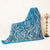 Aqua Blue Cutdana Embroidery Sequins Georgette Fabric AF-27844