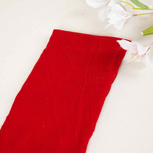 Red Solid Micro Velvet 9000 MSMR-27846 - TradeUNO