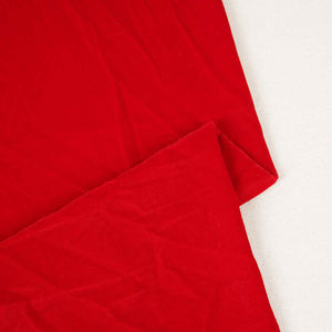 Red Solid Micro Velvet 9000 MSMR-27846 - TradeUNO