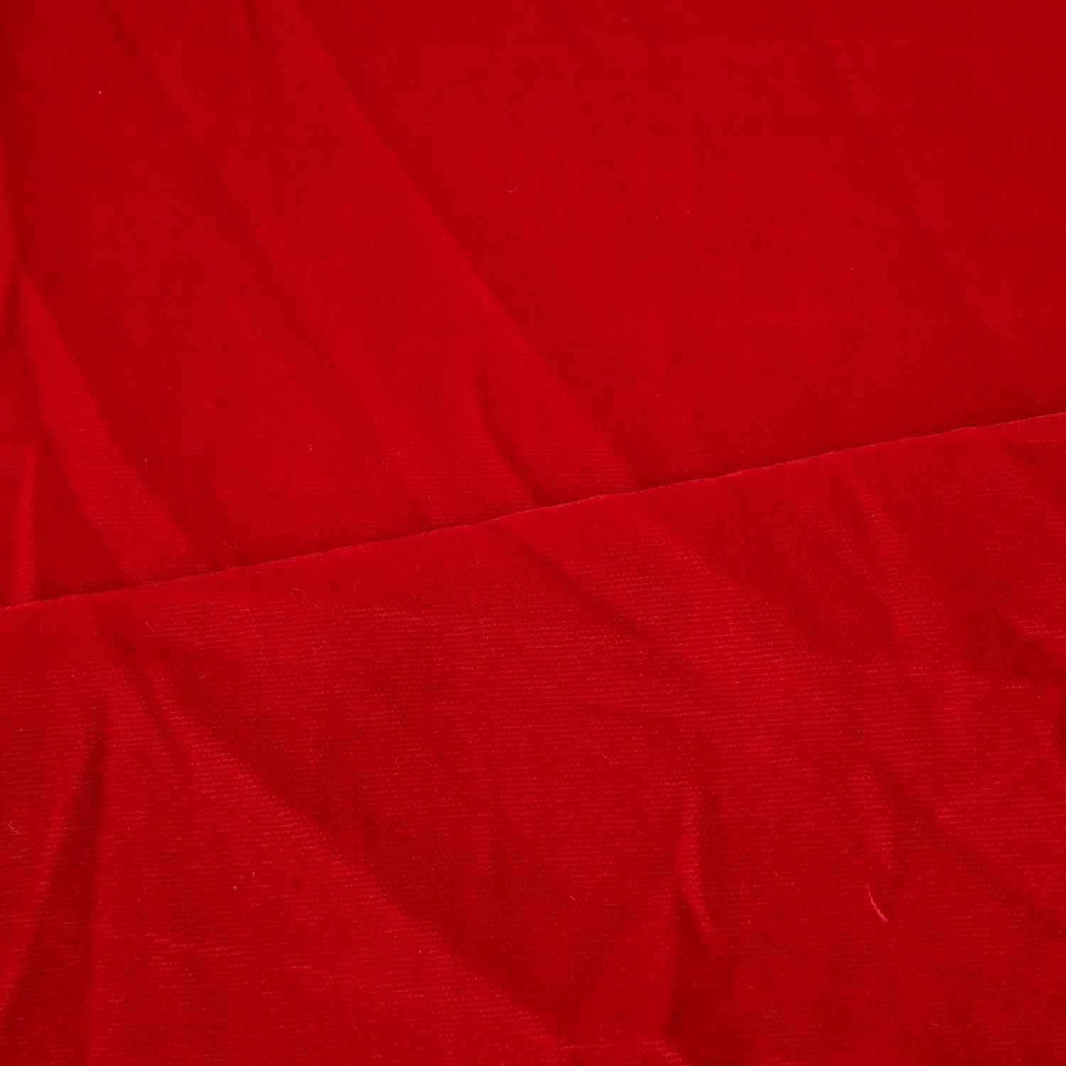 Red Solid Micro Velvet 9000 MSMR-27846 - TradeUNO