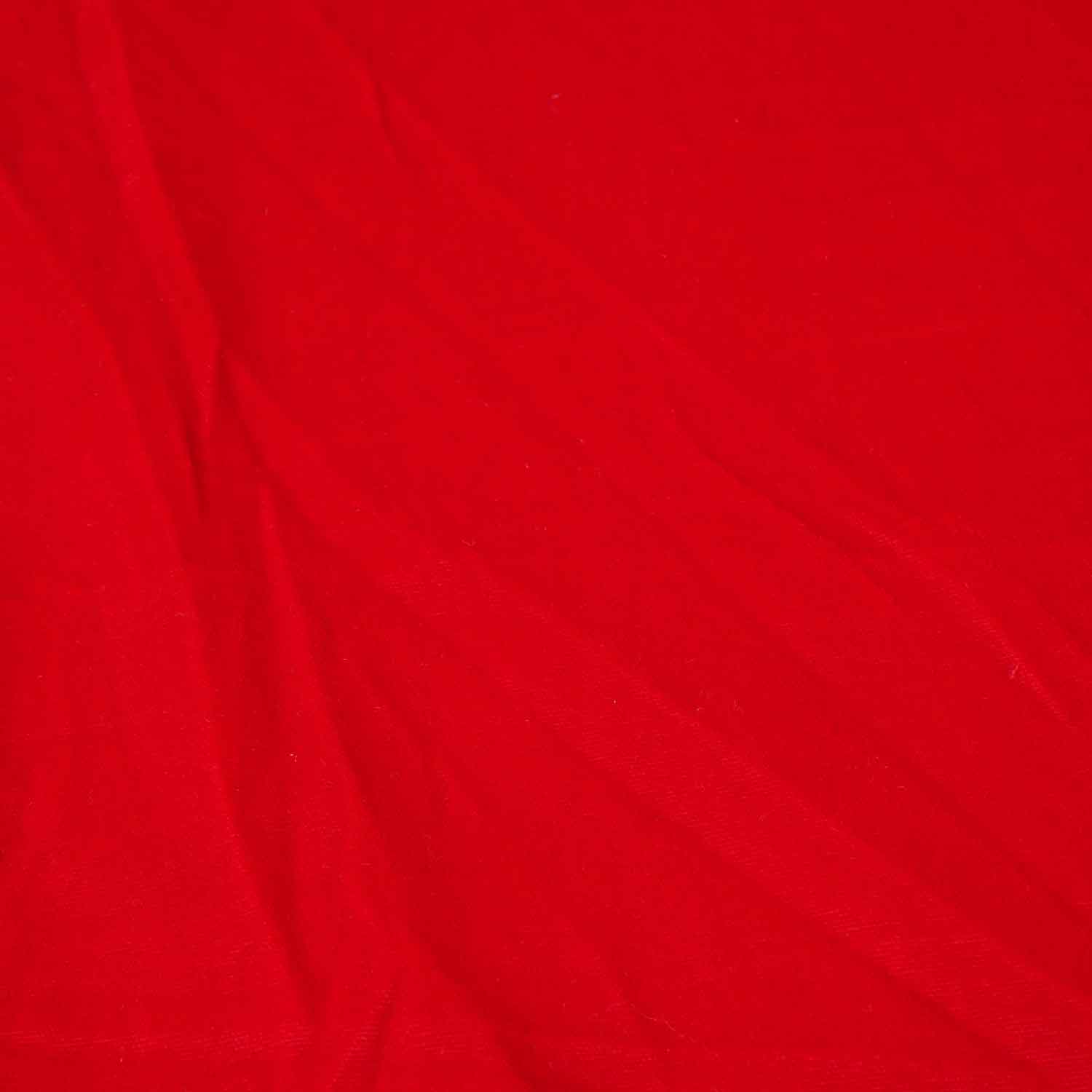 Red Solid Micro Velvet 9000 MSMR-27846 - TradeUNO