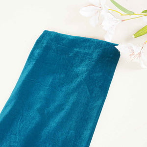 Teal Green Solid Micro Velvet 9000 MSMR-27848 - TradeUNO