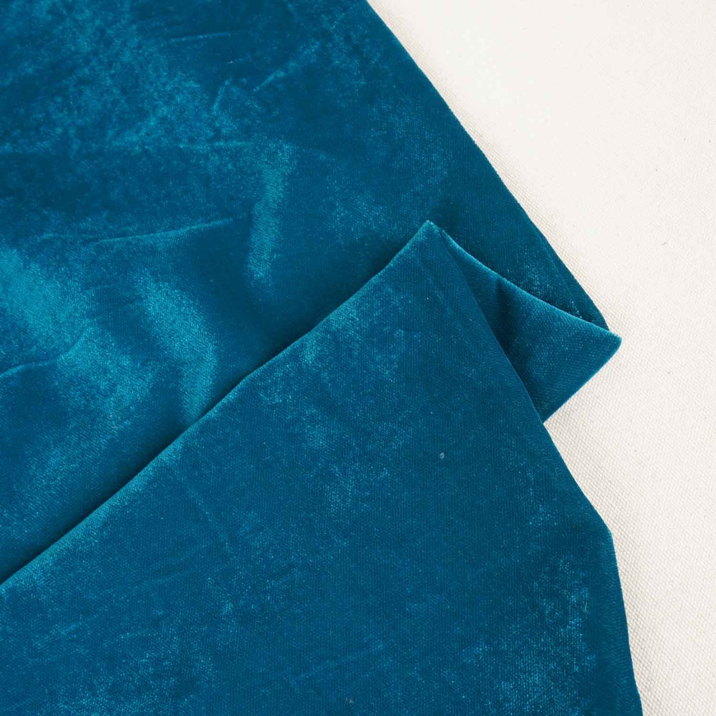 Teal Green Solid Micro Velvet 9000 MSMR-27848