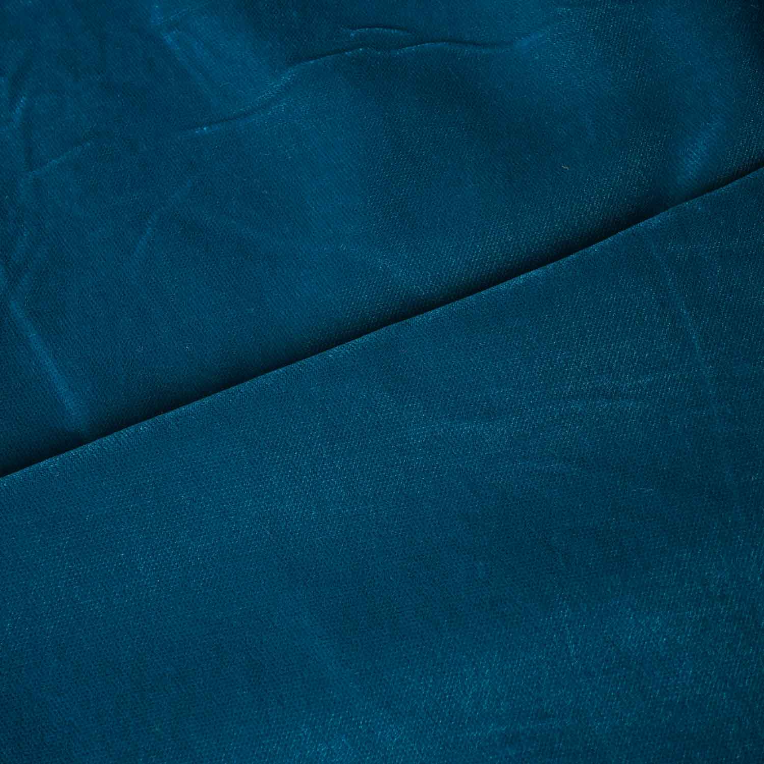 Teal Green Solid Micro Velvet 9000 MSMR-27848 - TradeUNO