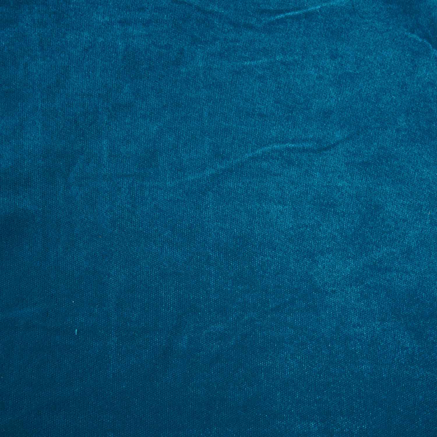 Teal Green Solid Micro Velvet 9000 MSMR-27848 - TradeUNO
