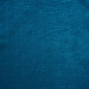 Teal Green Solid Micro Velvet 9000 MSMR-27848 - TradeUNO
