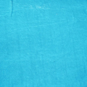 Sky blue Solid Micro Velvet 9000 MSMR-27851 - TradeUNO