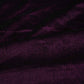 Dark Purple Solid Micro Velvet 9000 MSMR-27857