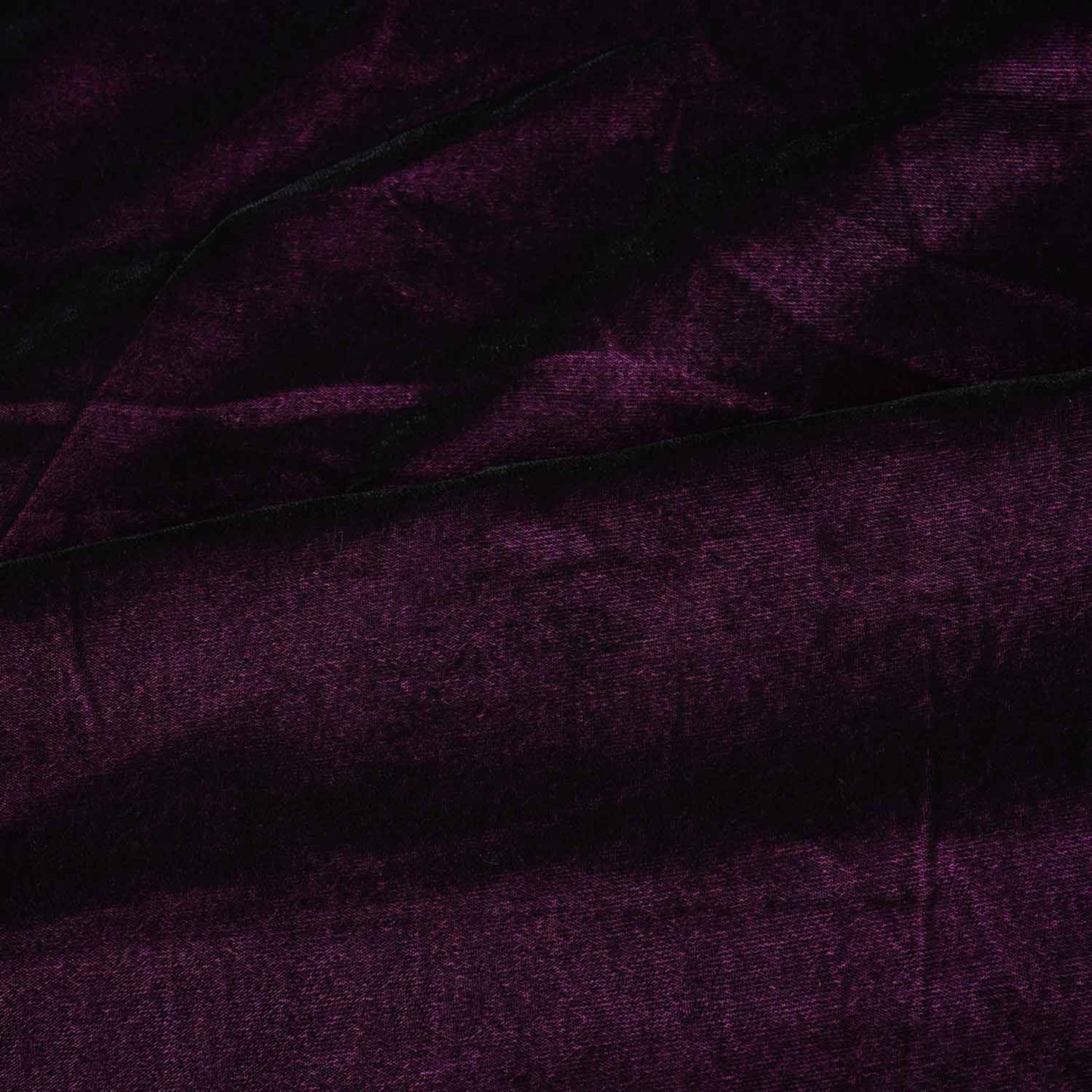 Dark Purple Solid Micro Velvet 9000 MSMR-27857