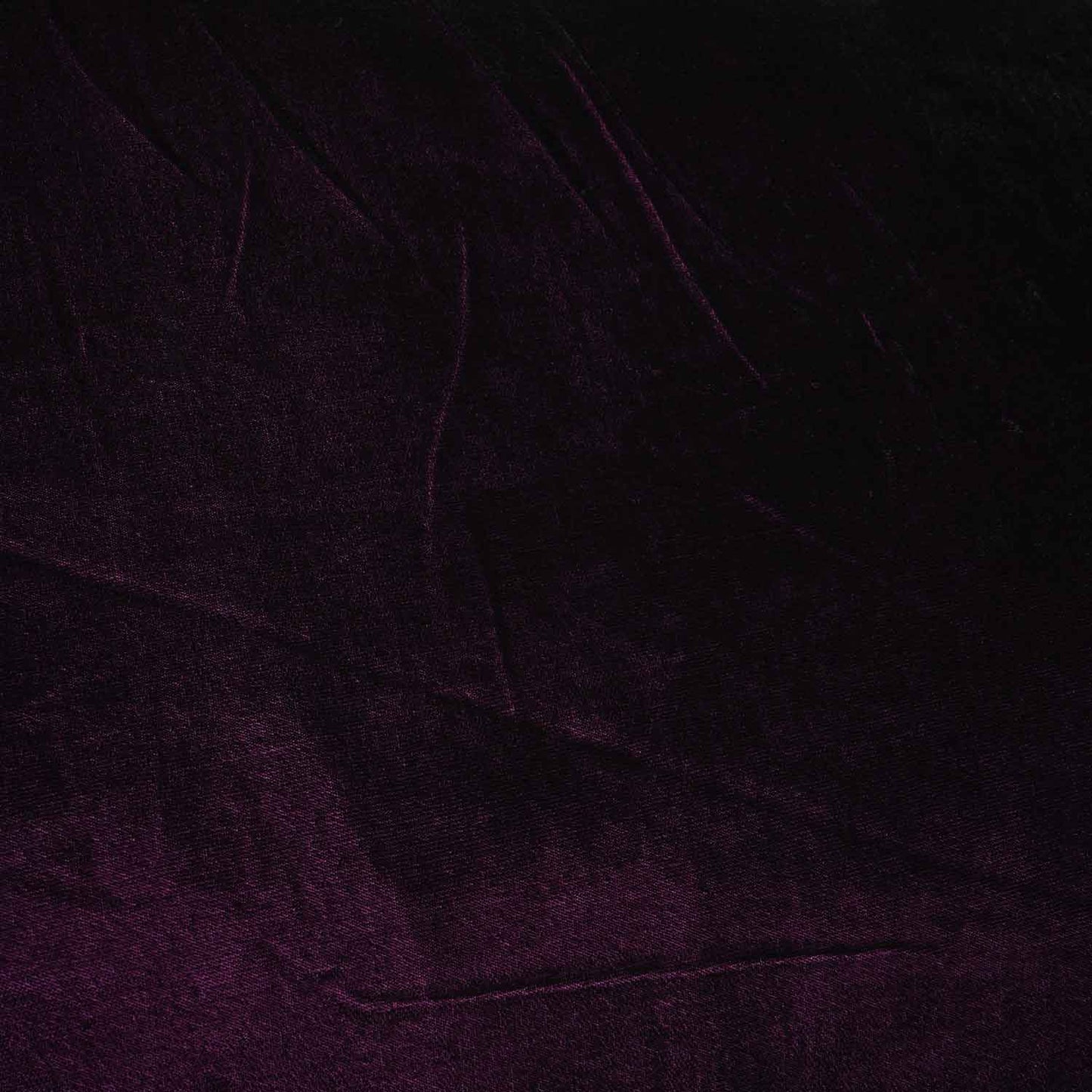 Dark Purple Solid Micro Velvet 9000 MSMR-27857