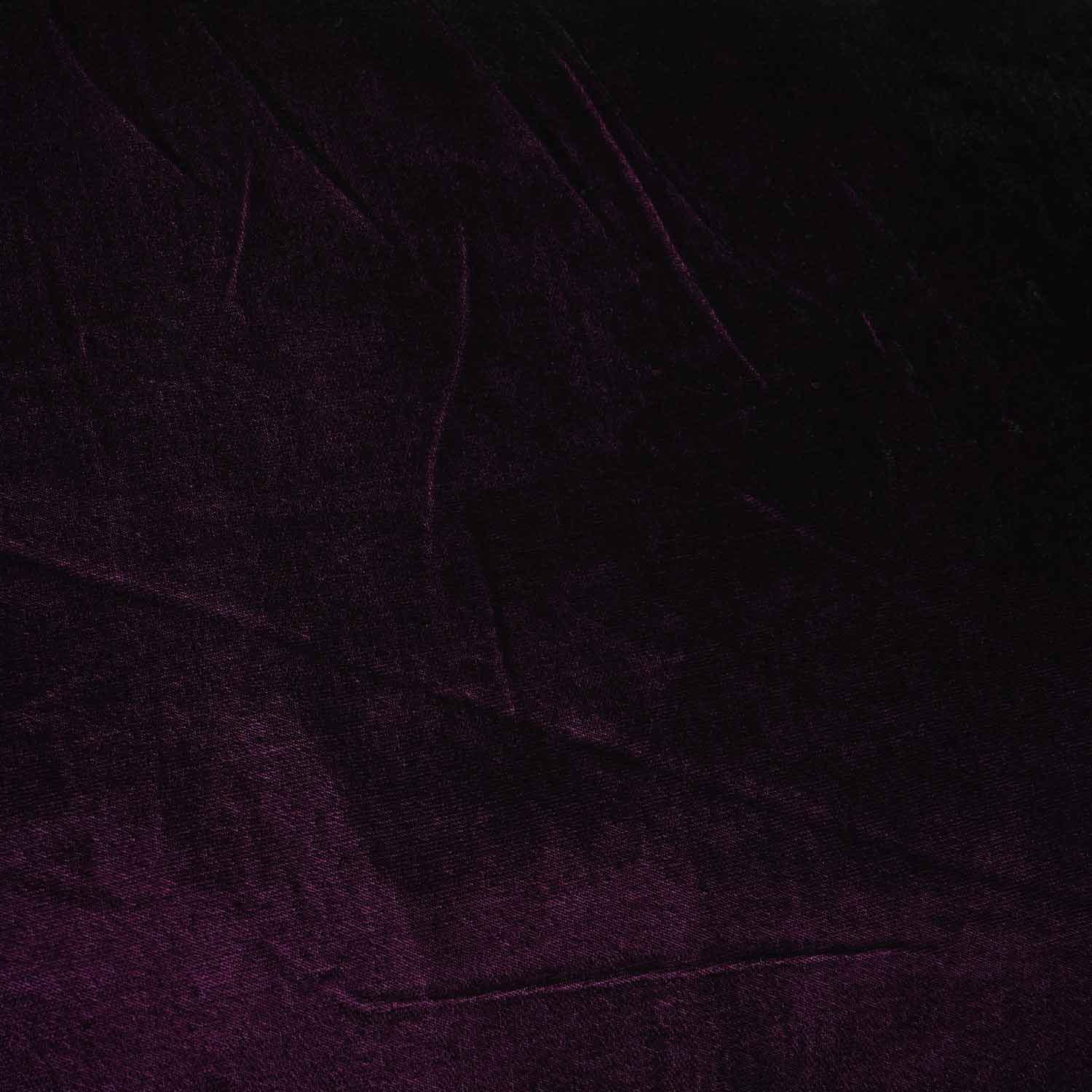 Dark Purple Solid Micro Velvet 9000 MSMR-27857 - TradeUNO