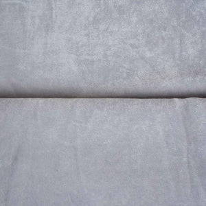 Silver Grey Solid Micro Velvet 9000 MSMR-27858 - TradeUNO