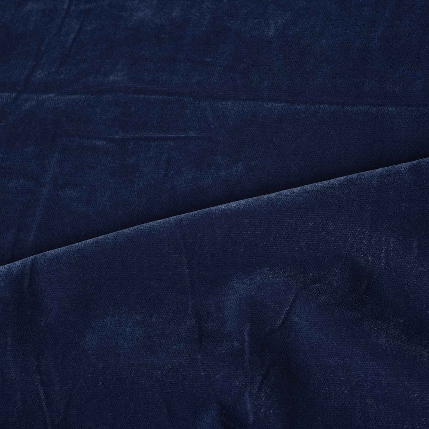 Sea Blue Solid Micro Velvet 9000 MSMR-27859