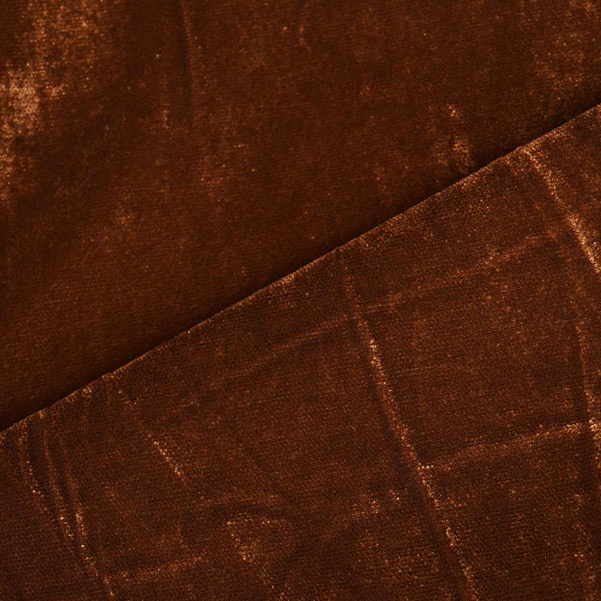 Golden Brown Solid Micro Velvet 9000 MSMR-27860 - TradeUNO