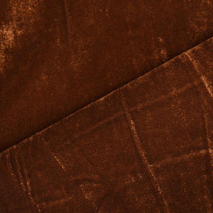 Golden Brown Solid Micro Velvet 9000 MSMR-27860 - TradeUNO