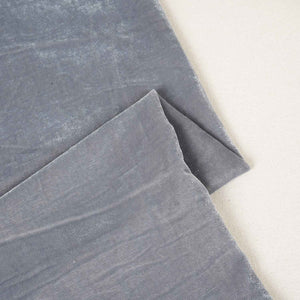 Dark Grey Solid Micro Velvet 9000 MSMR-27861 - TradeUNO