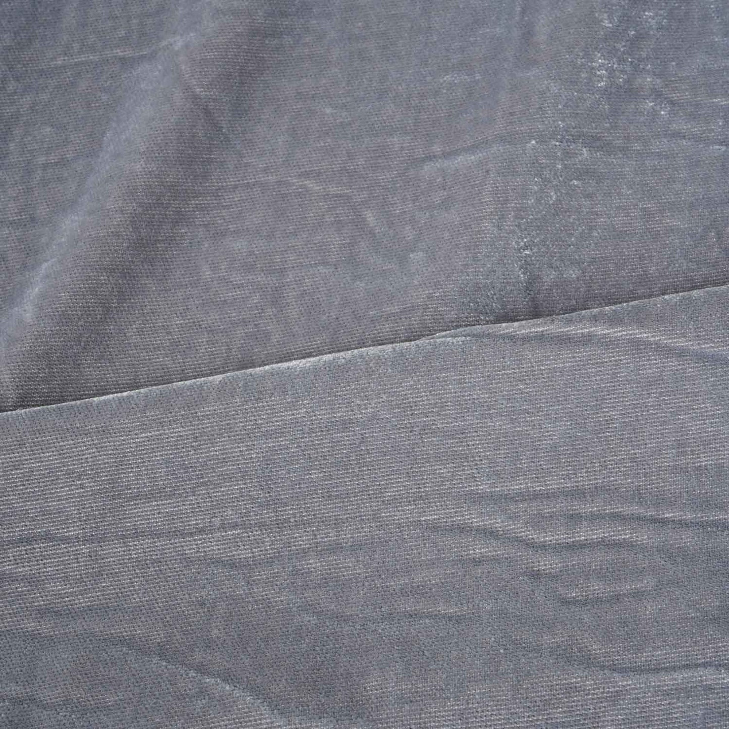 Dark Grey Solid Micro Velvet 9000 MSMR-27861