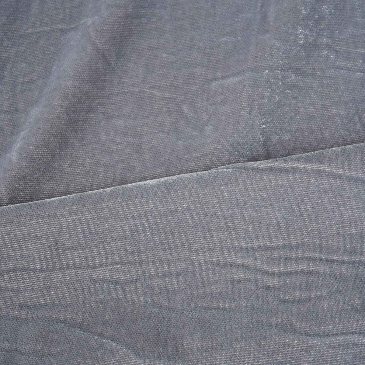 Dark Grey Solid Micro Velvet 9000 MSMR-27861 - TradeUNO