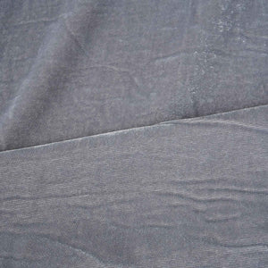 Dark Grey Solid Micro Velvet 9000 MSMR-27861 - TradeUNO