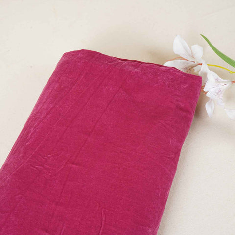 Pink Solid Micro Velvet 9000 MSMR-27862
