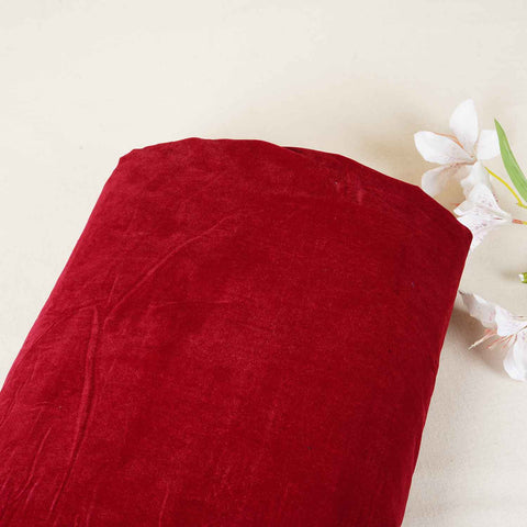 Red Solid Micro Velvet 9000 MSMR-27863