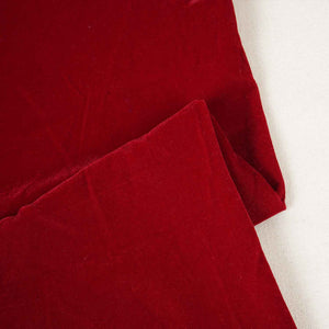 Red Solid Micro Velvet 9000 MSMR-27863 - TradeUNO