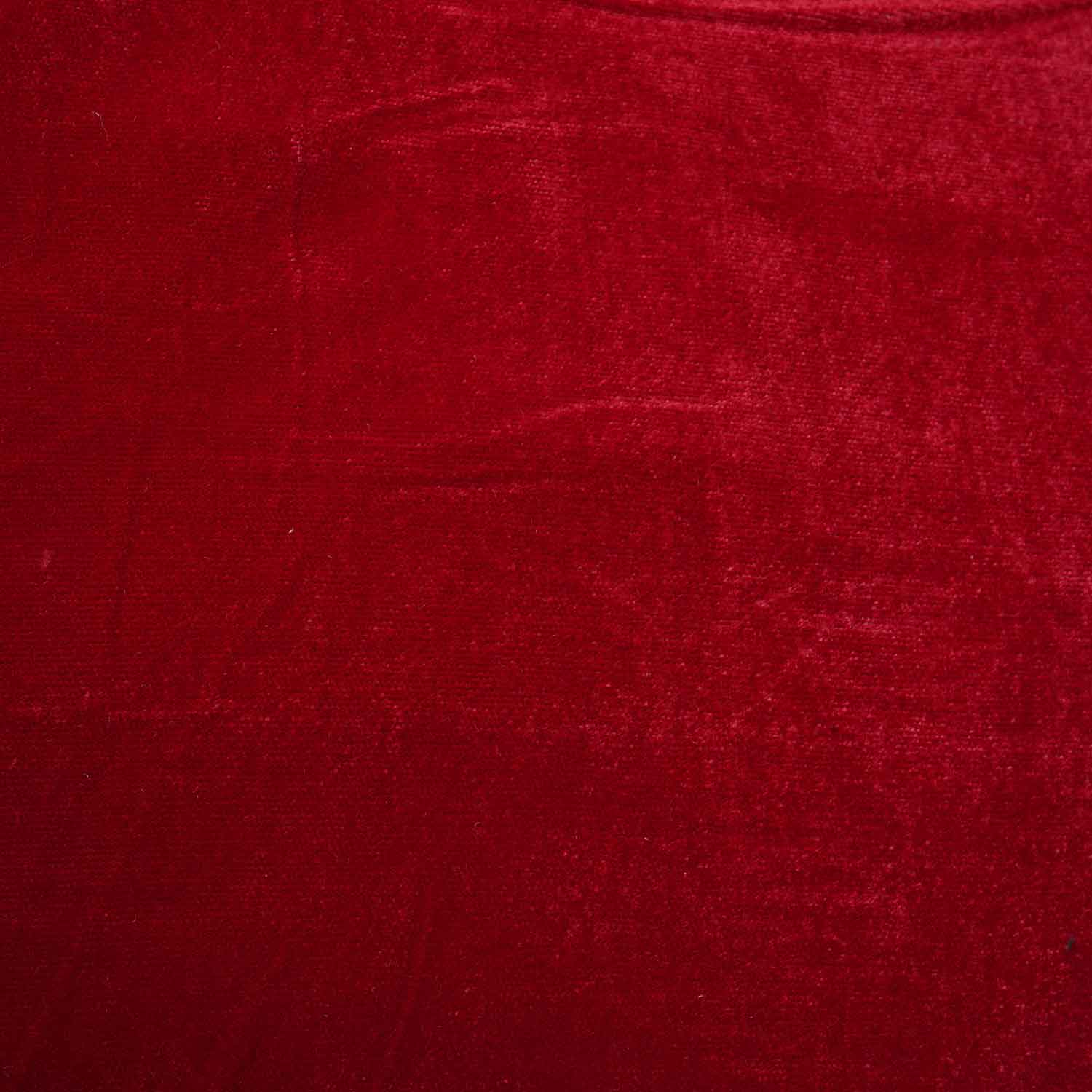 Red Solid Micro Velvet 9000 MSMR-27863 - TradeUNO
