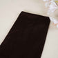 Brown Solid Micro Velvet 9000 MSMR-27865
