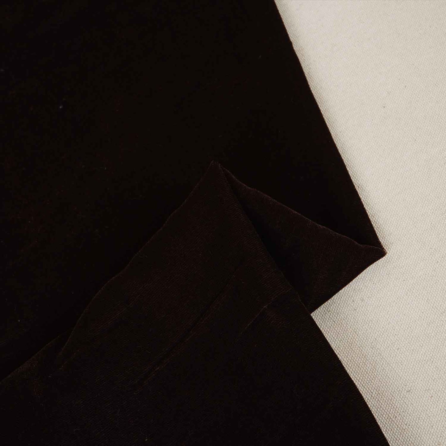 Brown Solid Micro Velvet 9000 MSMR-27865