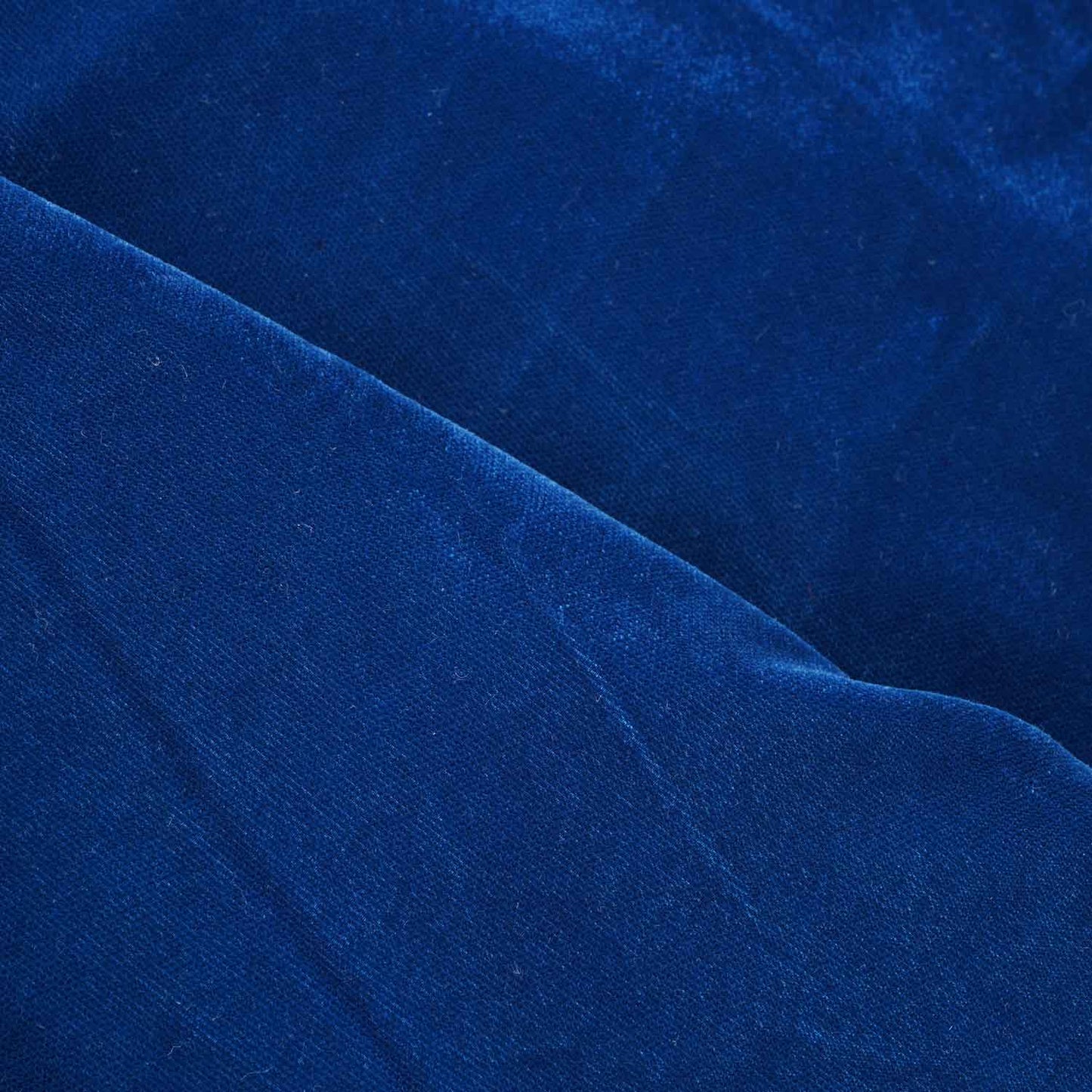 Blue Solid Micro Velvet 9000 MSMR-27866