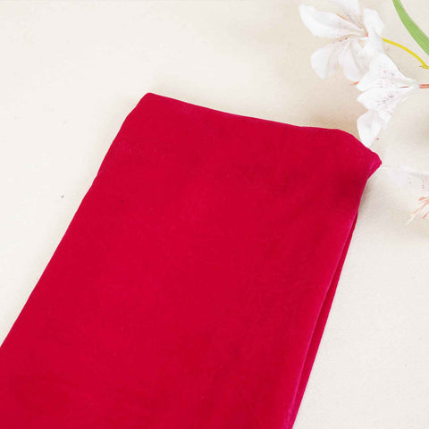 Magenta Solid Micro Velvet 9000 MSMR-27869