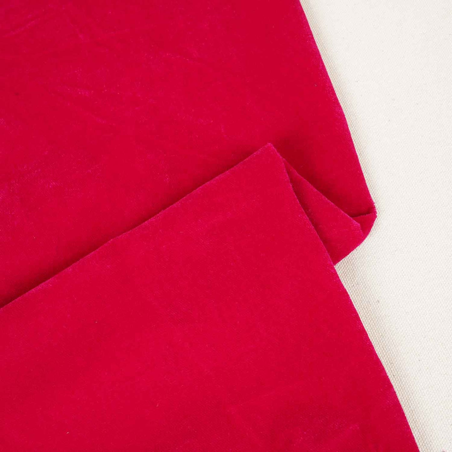 Magenta Solid Micro Velvet 9000 MSMR-27869