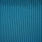 Teal Blue Stripe Yarn Dyed Poplin Fabric LSF-27876