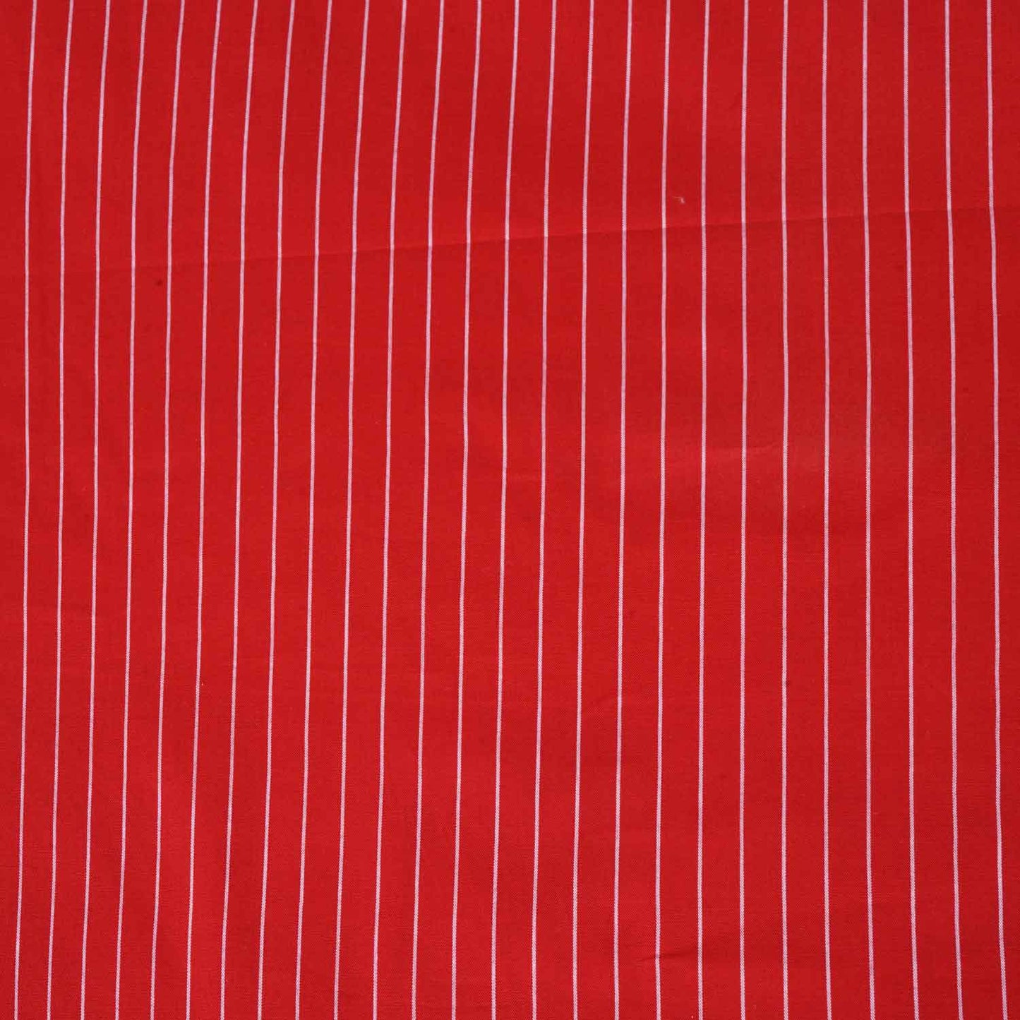 Red Stripe Yarn Dyed Poplin Fabric LSF-27878