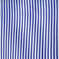 White & Navy Blue Stripe Yarn Dyed Poplin Fabric LSF-27879
