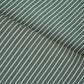 Parrot Green & White Stripe Yarn Dyed Poplin Fabric LSF-27881