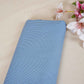 Sky Blue & Black Stripe Yarn Dyed Poplin Fabric LSF-27883