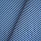 Sky Blue & Black Stripe Yarn Dyed Poplin Fabric LSF-27883