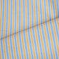 Mustard & Light Blue Stripe Yarn Dyed Poplin Fabric LSF-27884