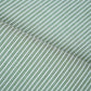 Parrot Green & White Stripe Yarn Dyed Poplin Fabric LSF-27885