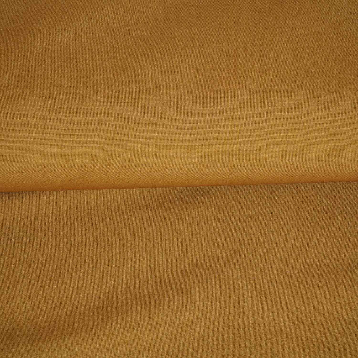 Mustard Solid Poplin Fabric LSF-27886