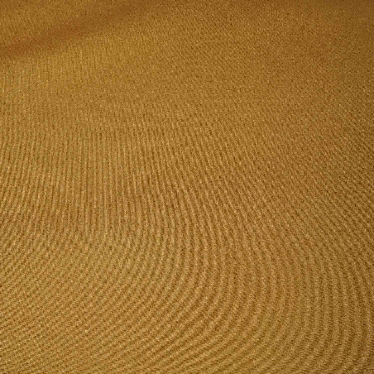Mustard Solid Poplin Fabric LSF-27886