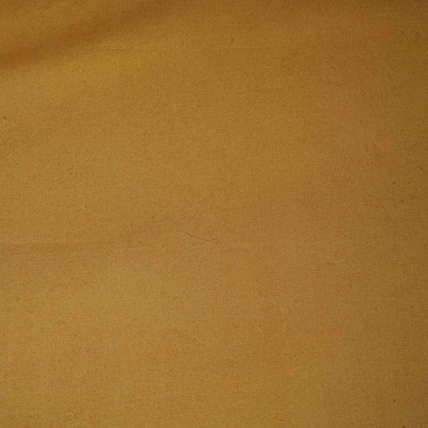 Mustard Solid Poplin Fabric LSF-27886