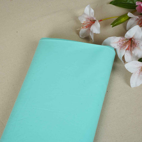 Light Green Solid Poplin Fabric LSF-27887
