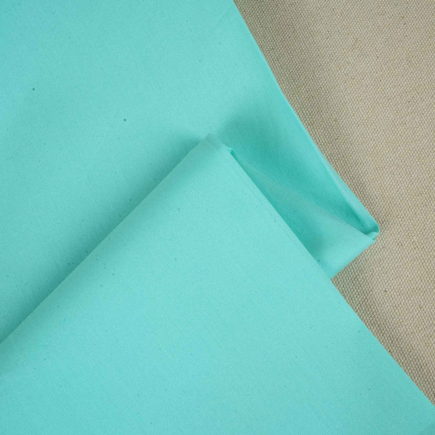 Light Green Solid Poplin Fabric LSF-27887