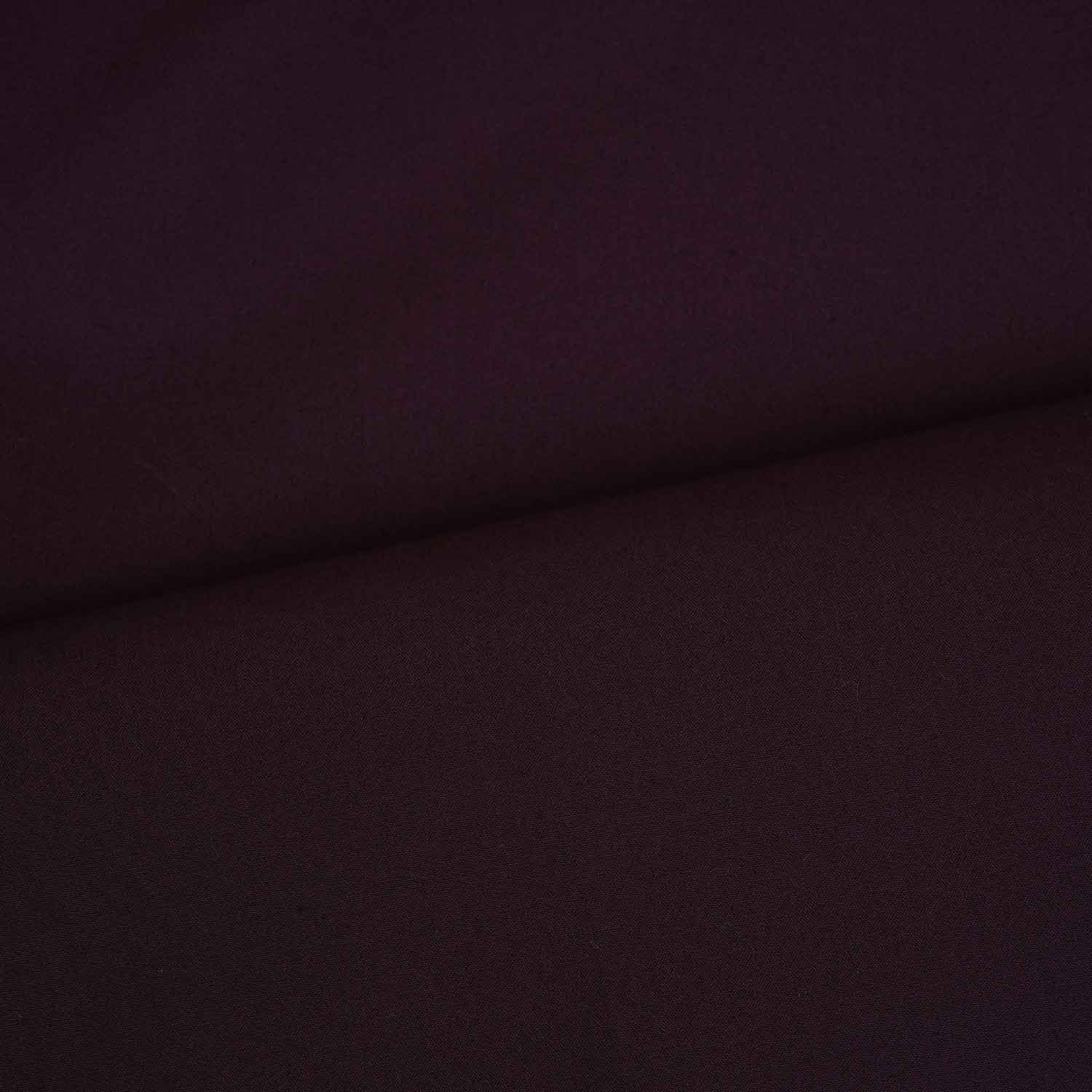 Brown Solid Poplin Fabric LSF-27888