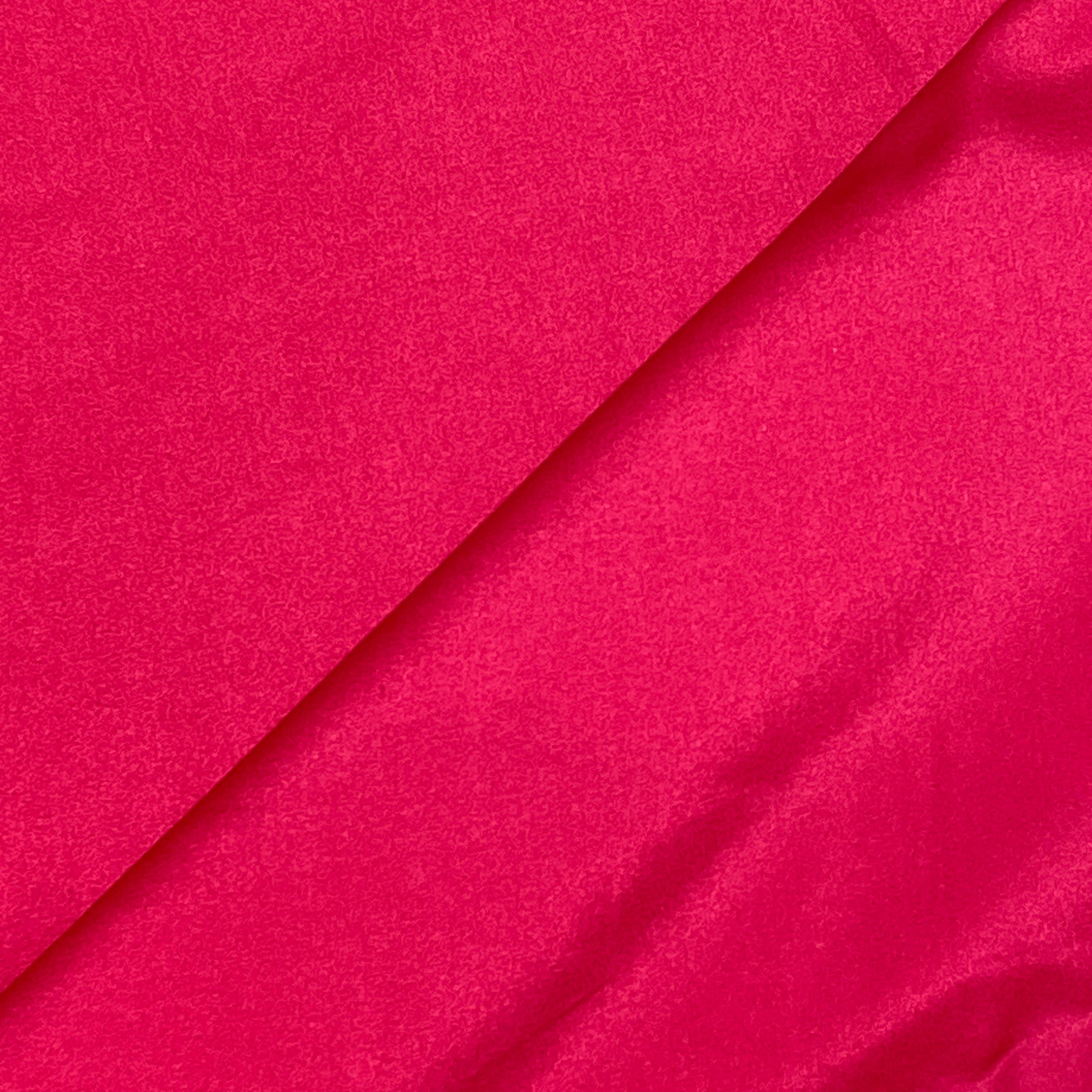Magenta Solid Poplin Fabric LSF-27889 - TradeUNO