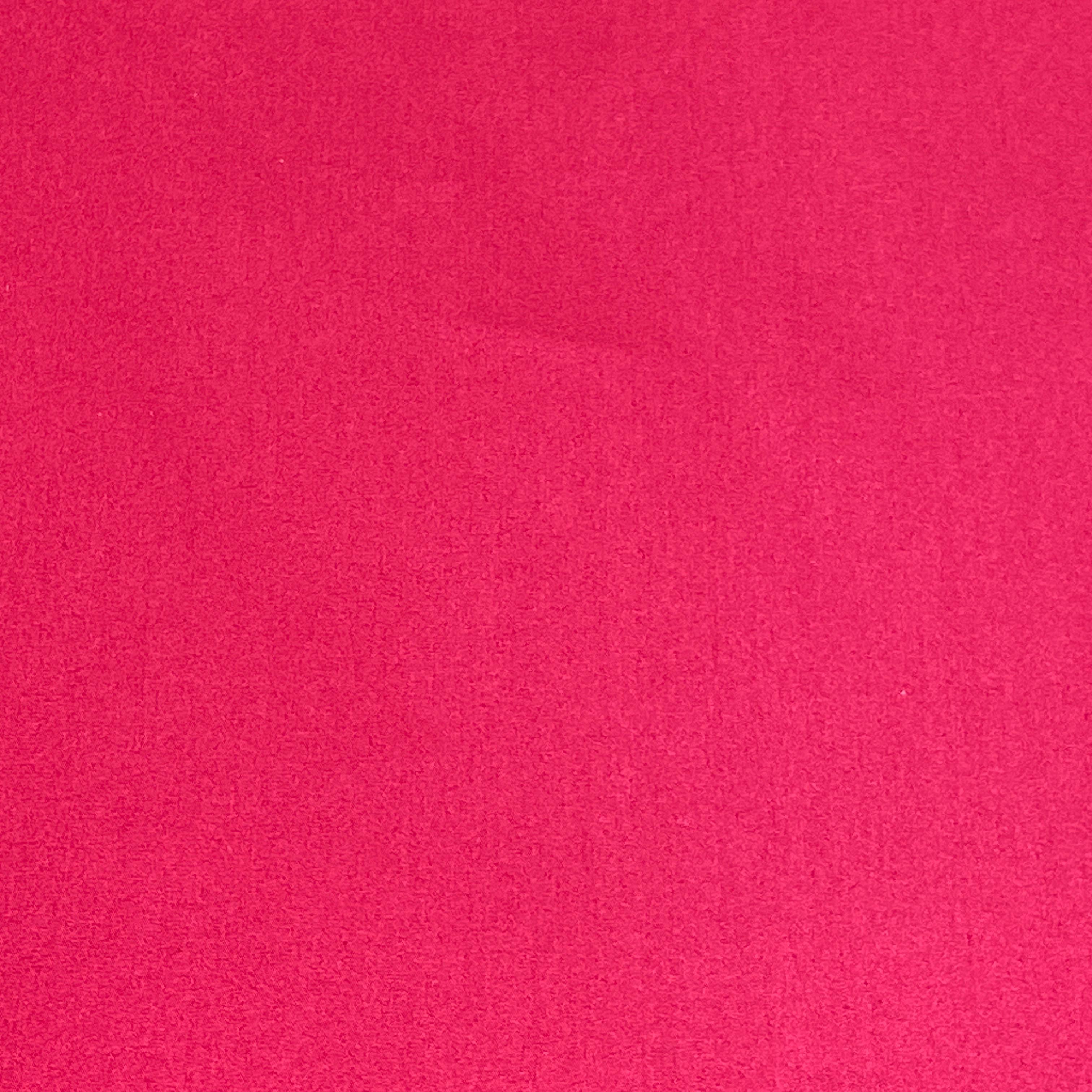 Magenta Solid Poplin Fabric LSF-27889 - TradeUNO