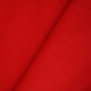 Red Solid Poplin Fabric LSF-27890
