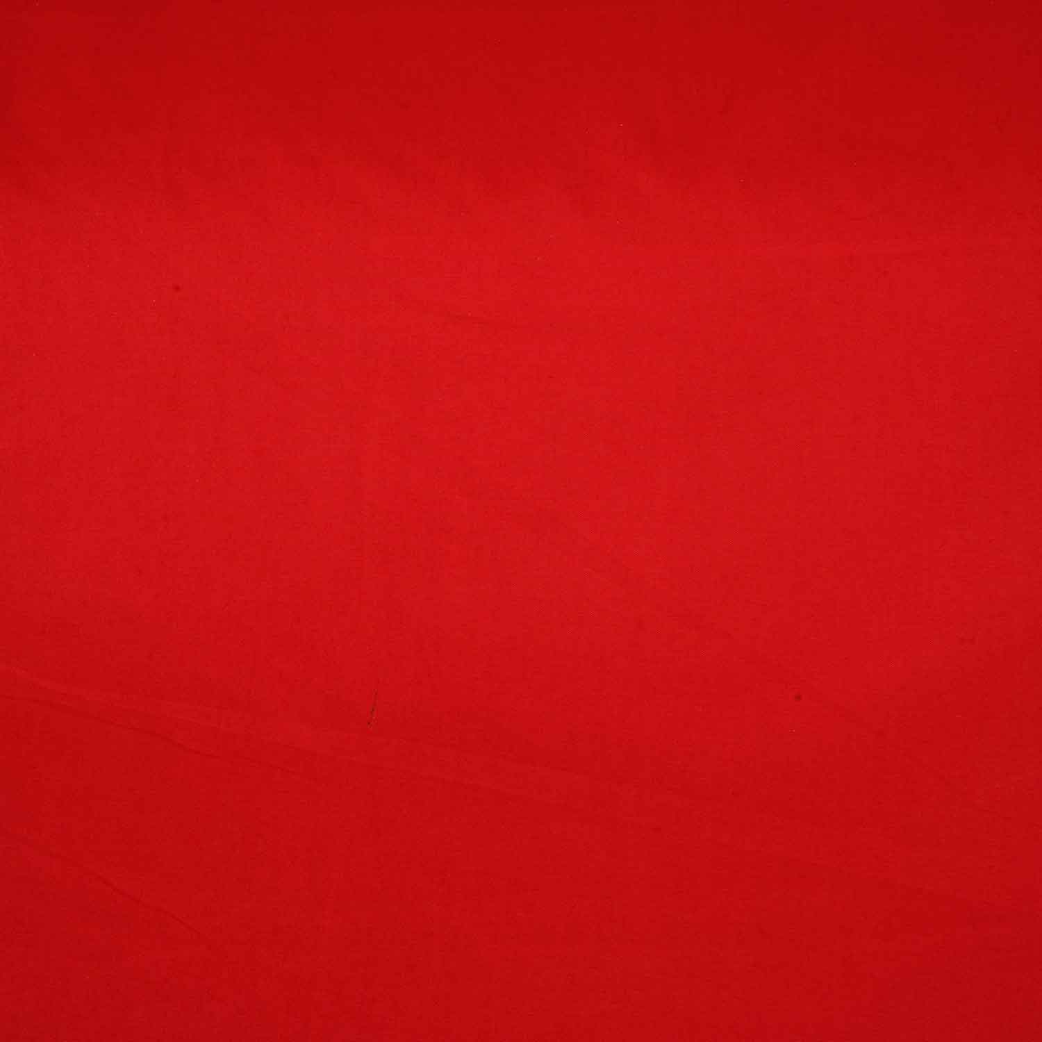 Red Solid Poplin Fabric LSF-27890